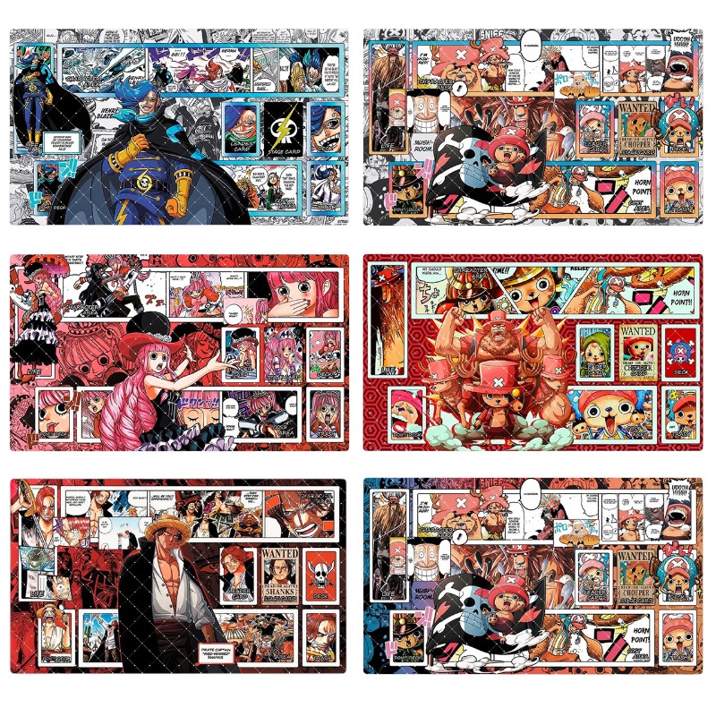 Board Game Japan - 600x350mm One Piece Shanks Perona Trading