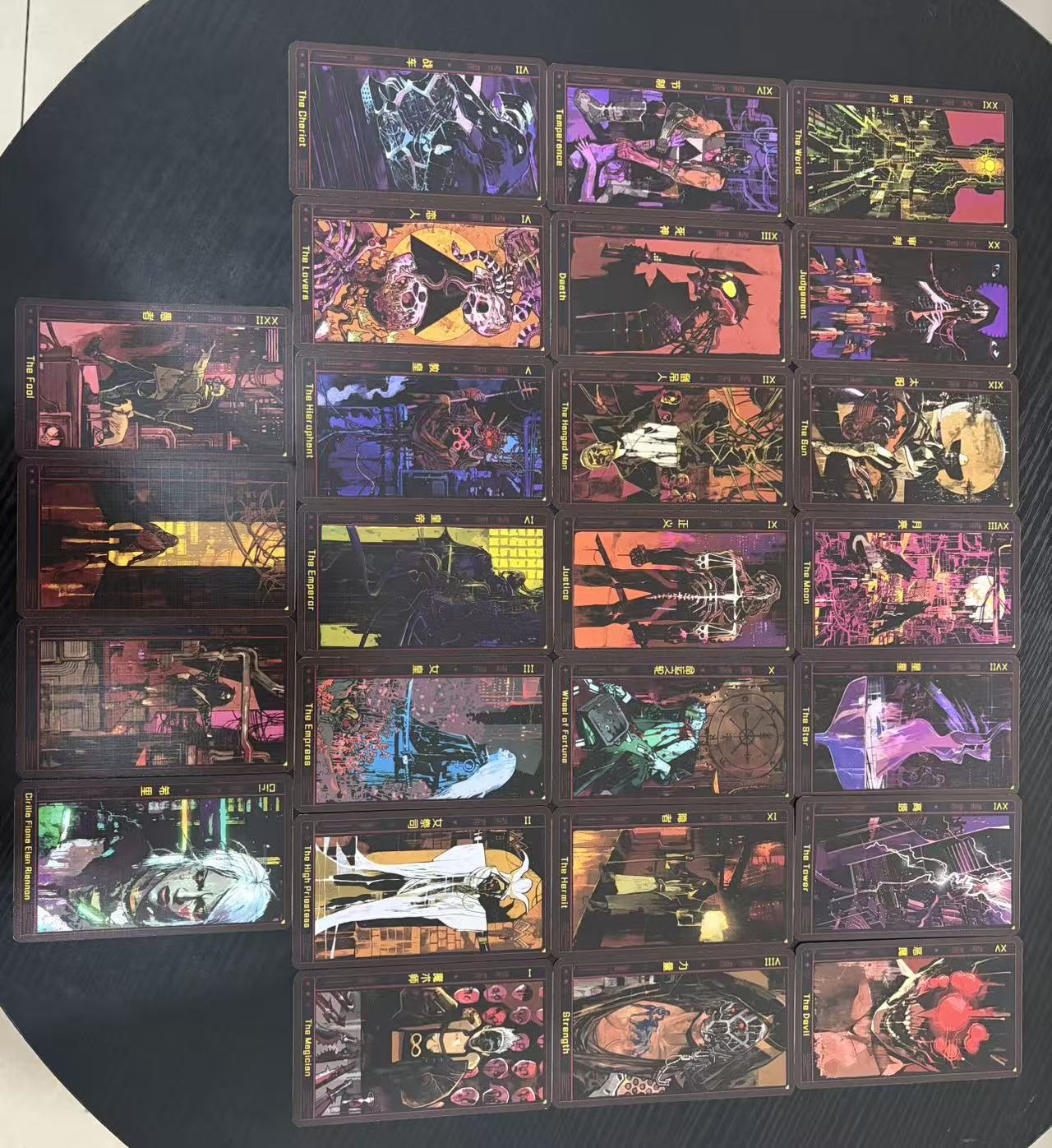 Board Game Japan - Cyberpunk 2077 Shadow of the Past