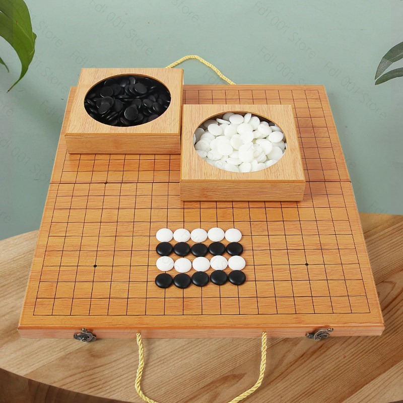 Board Game Zenith - 19-Way Go Set Backgammon Board Game