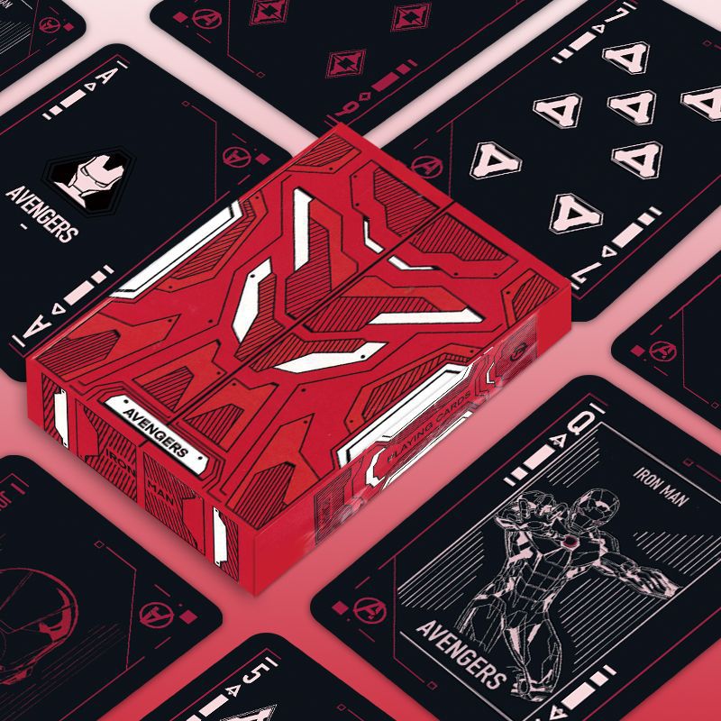 Board Game Pdf - 54Pcs Cartoon Iron Man High Definition