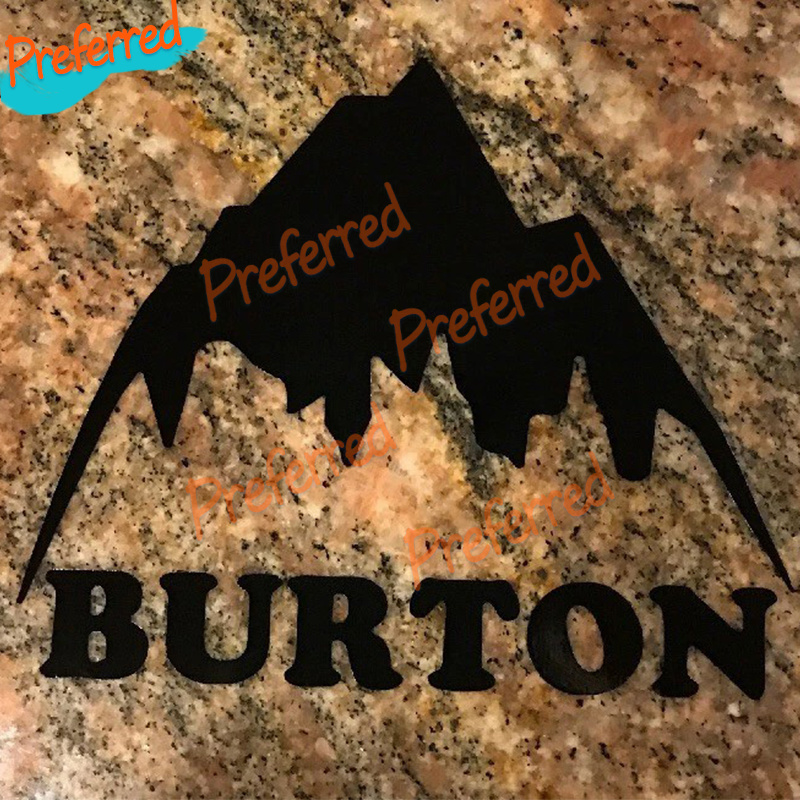 Board Game Quote - 2 X Burton Stickers - Ski