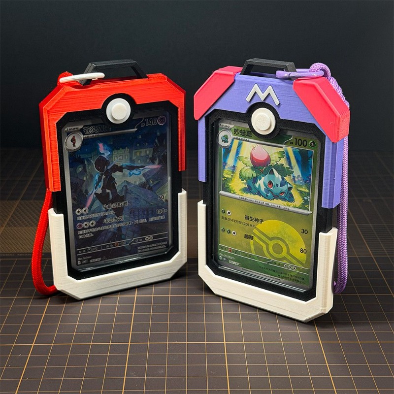 Board Game Japan - Poke Ball Vertical Card Holder Playing