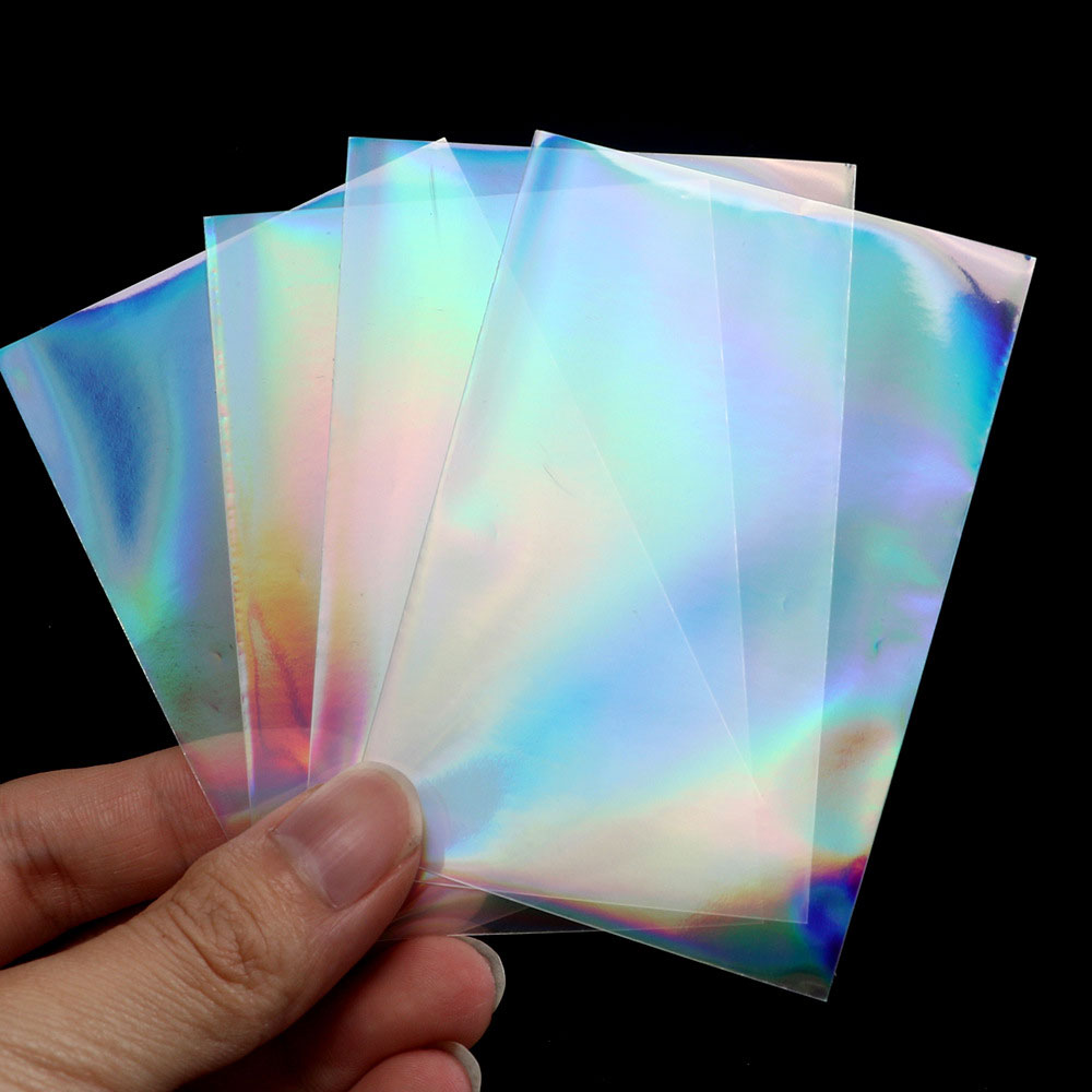 Board Game Quote - 50pcs 61x88mm Clear Matte PP Photo