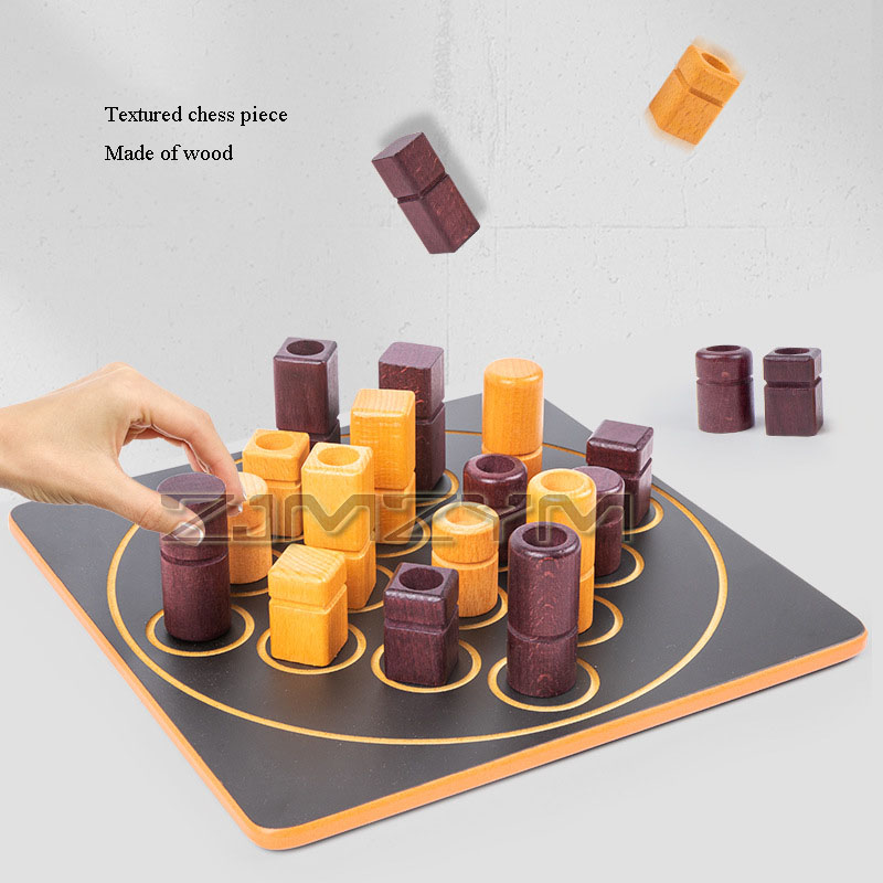 Board Game Quoridor - Wooden French Chess Classic Quoridor Board