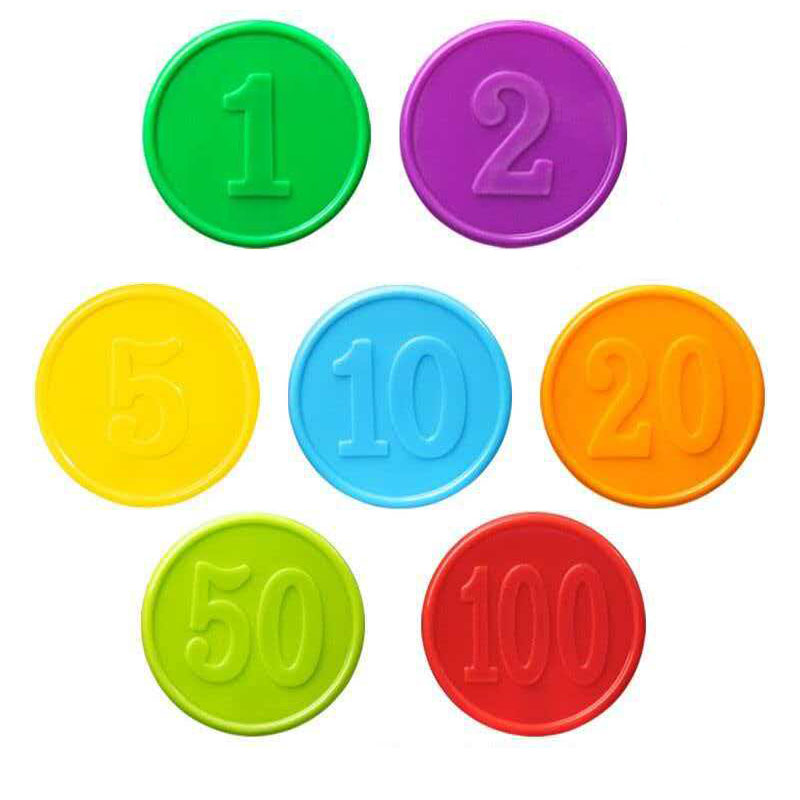 40PCS Poker Chips With Numbers - Board Game Zenith 评论和价格