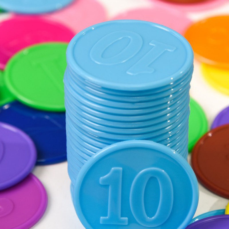 40PCS Poker Chips With Numbers - Board Game Zenith 评论和价格