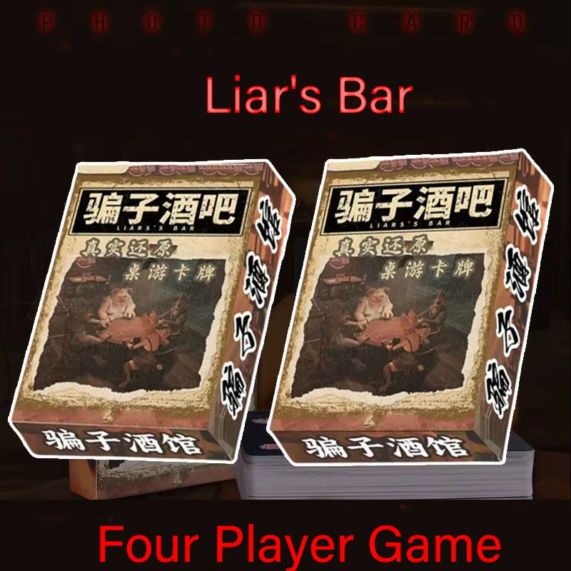 Liars Bar Table Card Game Card - Board Game Arena 评论和价格
