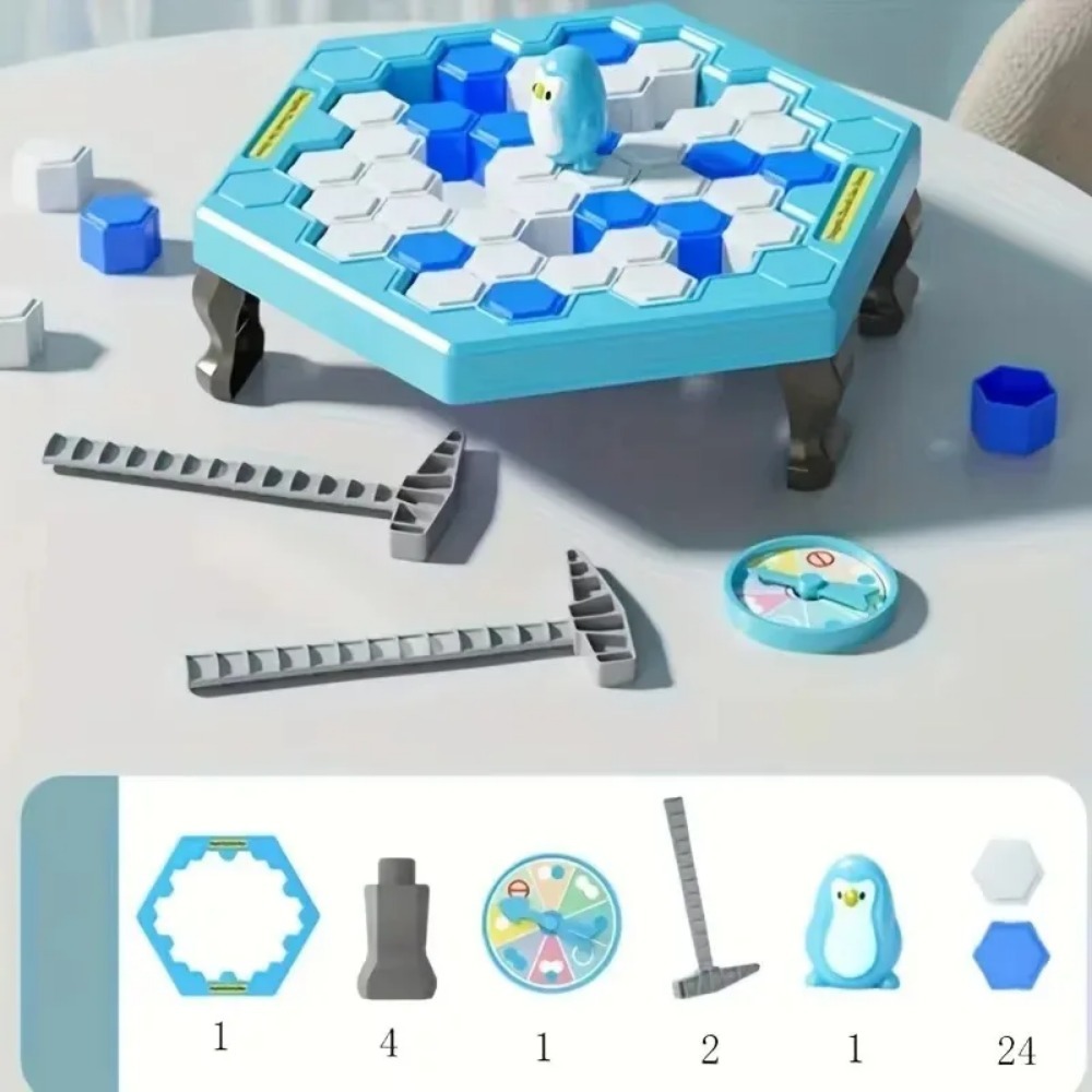 Save Penguin Knocking Ice Toy, - Board Game Quoridor 评论和价格