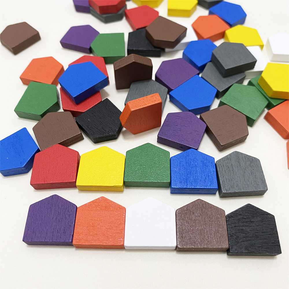 50 pieces 16*16MM Colorful Woo - Board Game Quoridor 评论和价格
