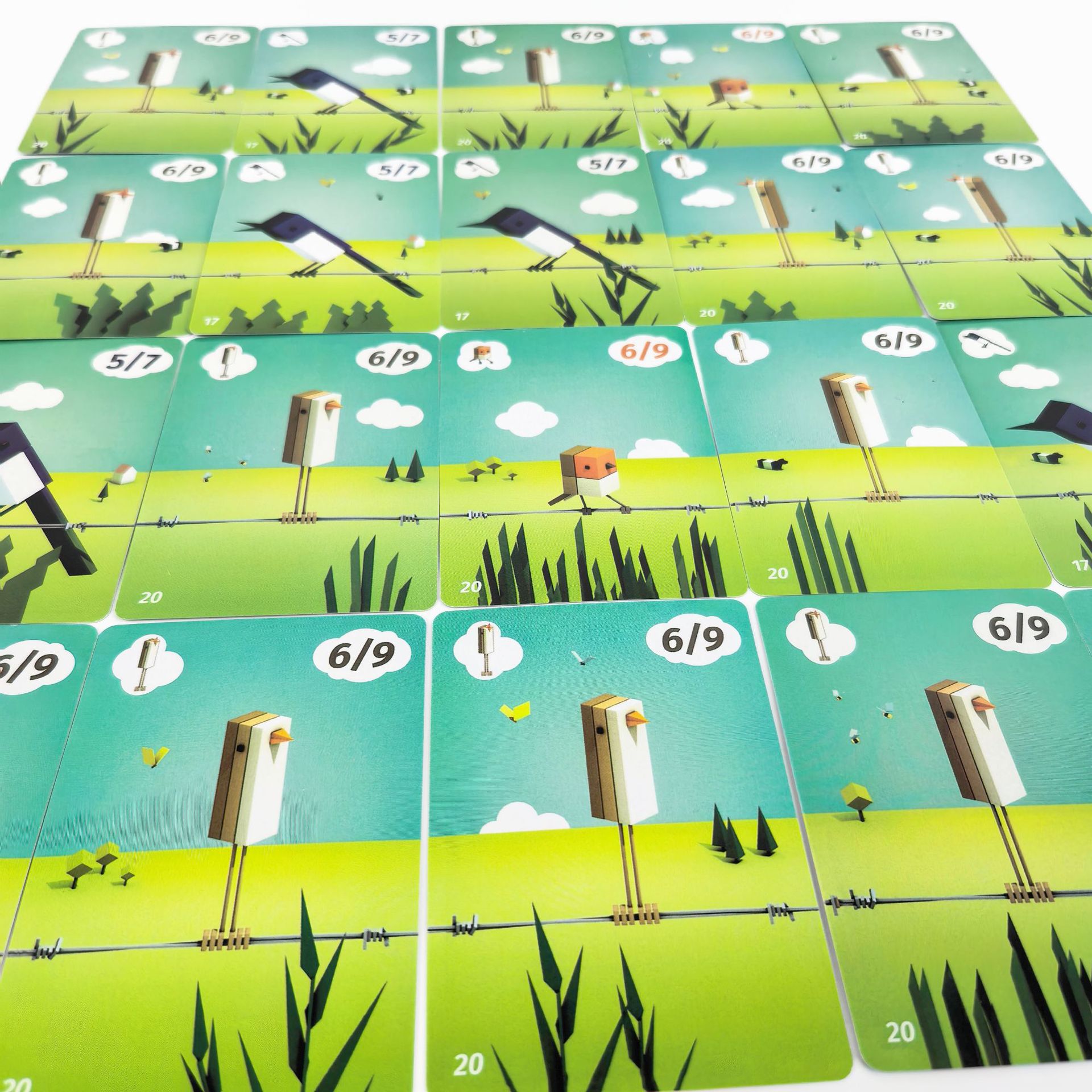 Hot Games Birds Strategic Fami - Board Game Pdf 评论和价格