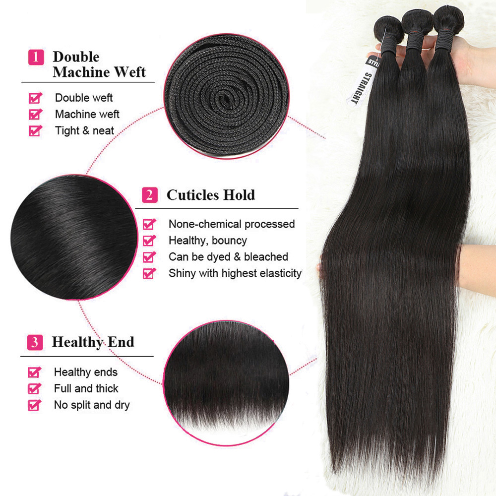 32 Inch Straight Human Hair Bu - Board Game Queen 评论和价格