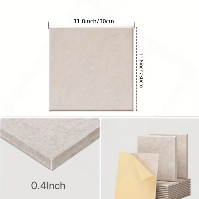 6pcs 30x30cm Acoustic Panel Se - Board Game Quote 评论和价格