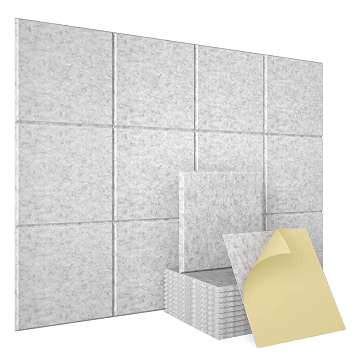 6pcs 30x30cm Acoustic Panel Se - Board Game Quote 评论和价格