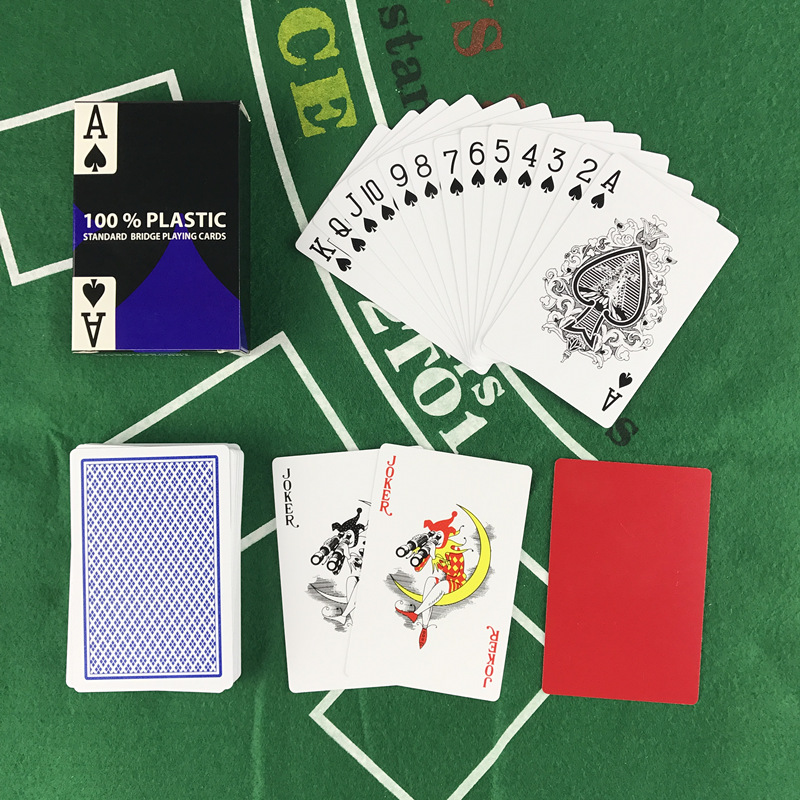 2 PCS/Lot Baccarat Texas Hold' - Board Game Illustration 评论和价格