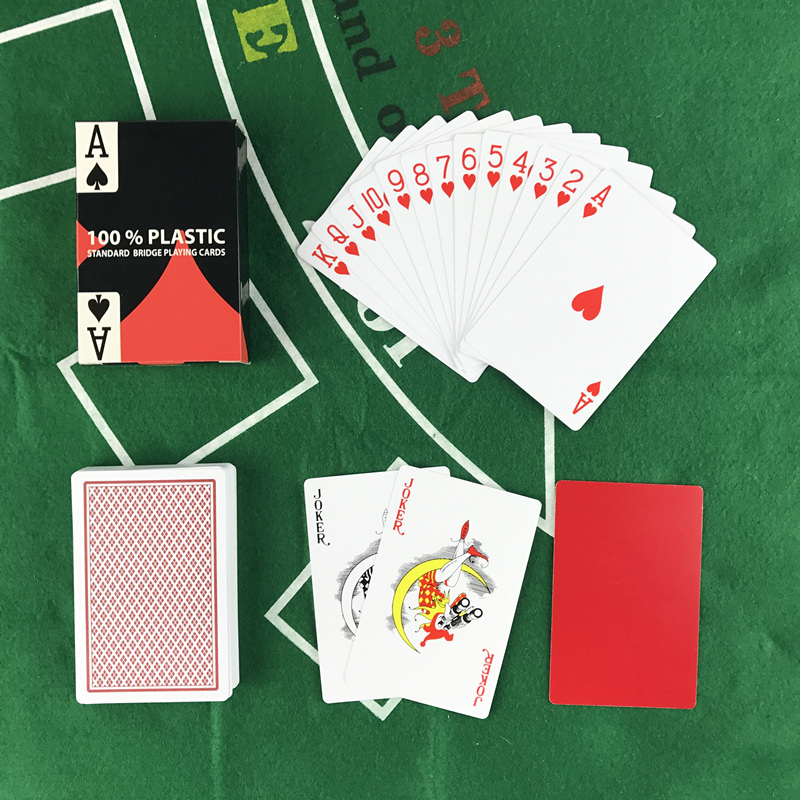 2 PCS/Lot Baccarat Texas Hold' - Board Game Illustration 评论和价格