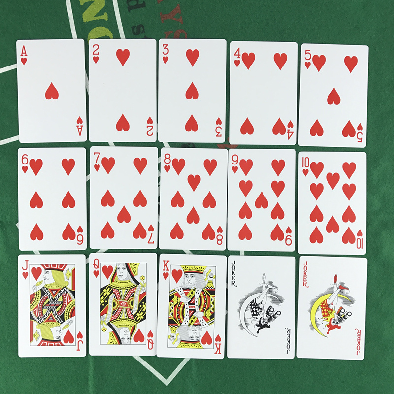 2 PCS/Lot Baccarat Texas Hold' - Board Game Illustration 评论和价格