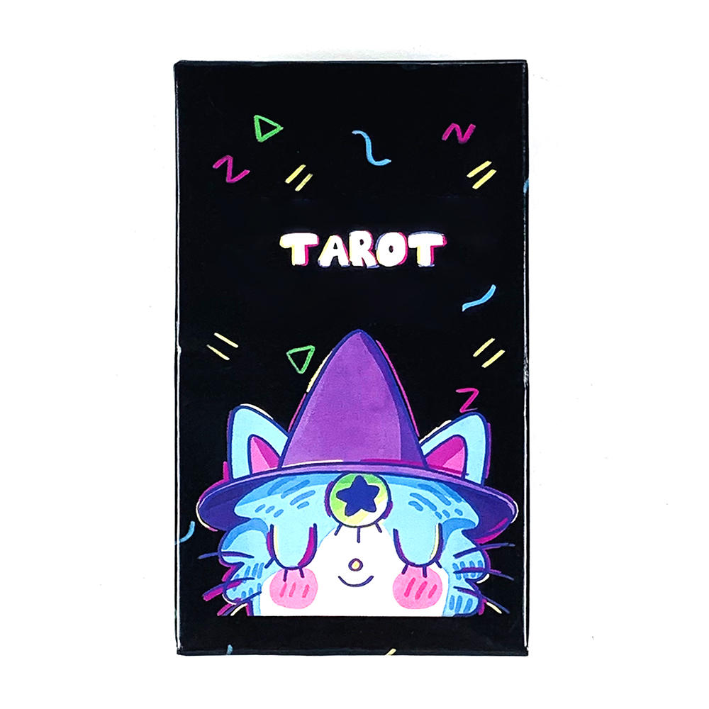 Cute Tarot Cards A 78PCS Oracl - Board Game Pdf 评论和价格