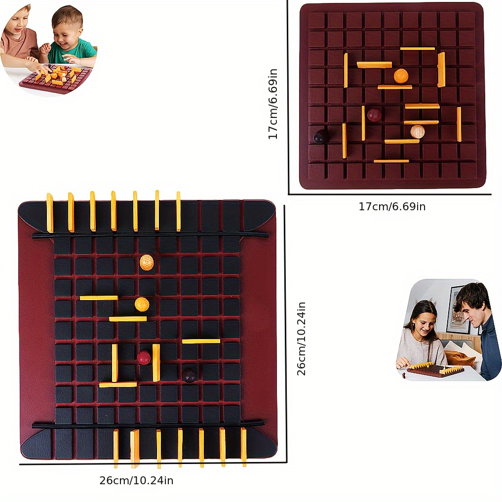 1pc Deluxe Edition Quoridor St - Board Game Quoridor 评论和价格