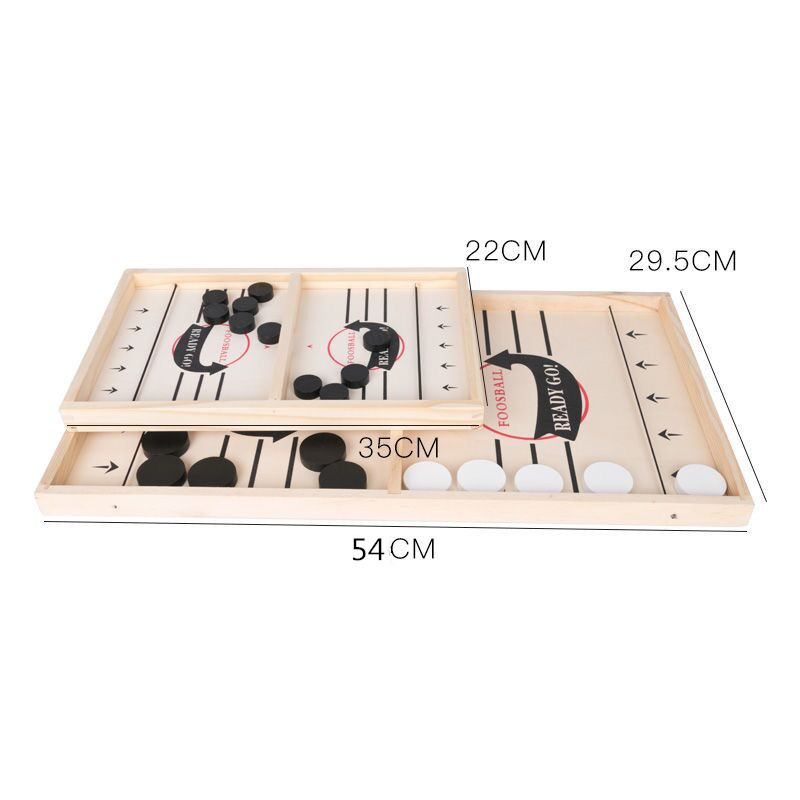 Table Hockey Paced Sling Puck  - Board Game Quoridor 评论和价格