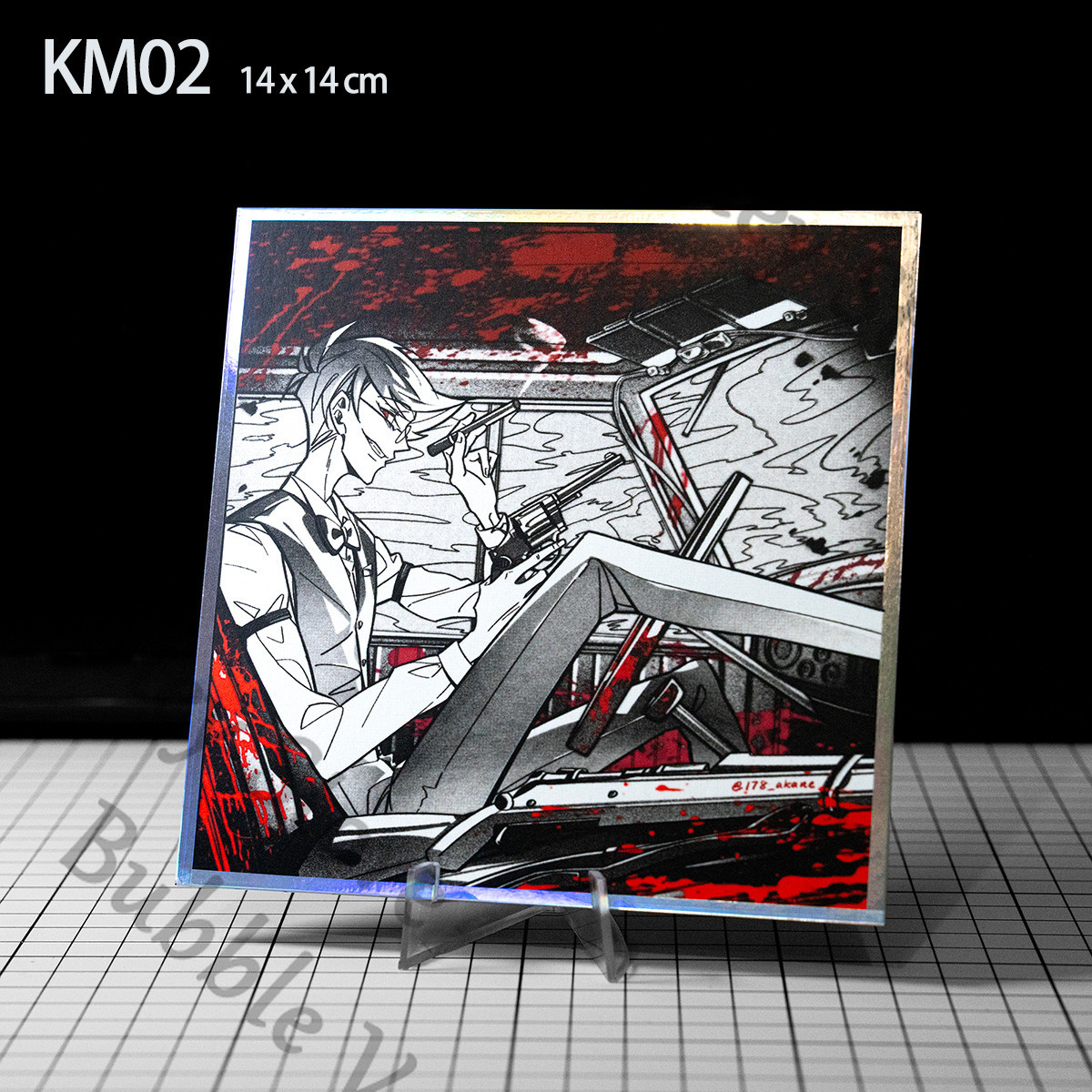 Anime Hazbin Hotel Alastor Luc - Board Game Illustration 评论和价格