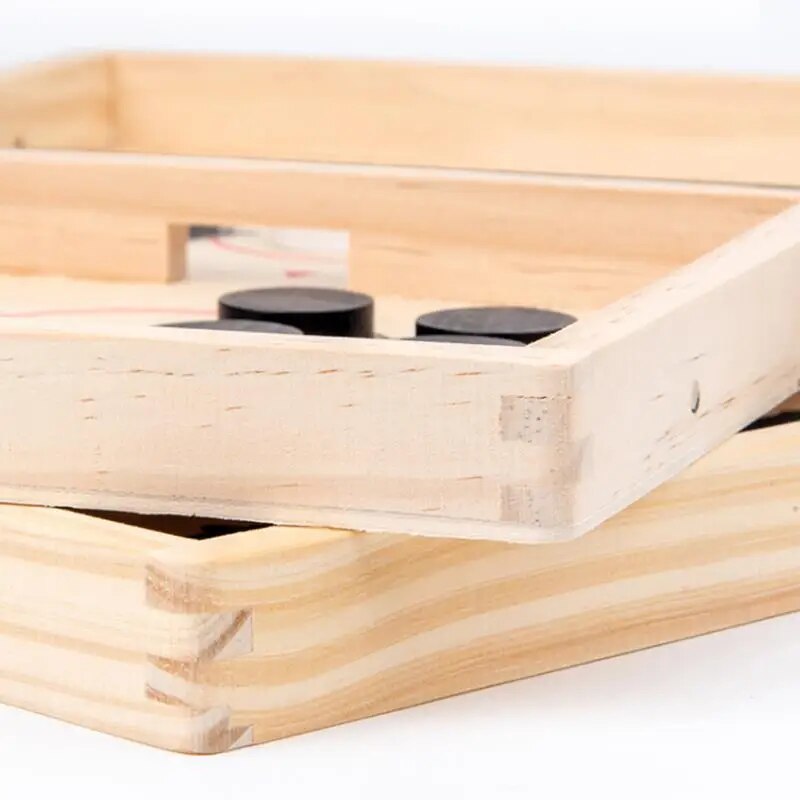Table Hockey Paced Sling Puck  - Board Game Quoridor 评论和价格