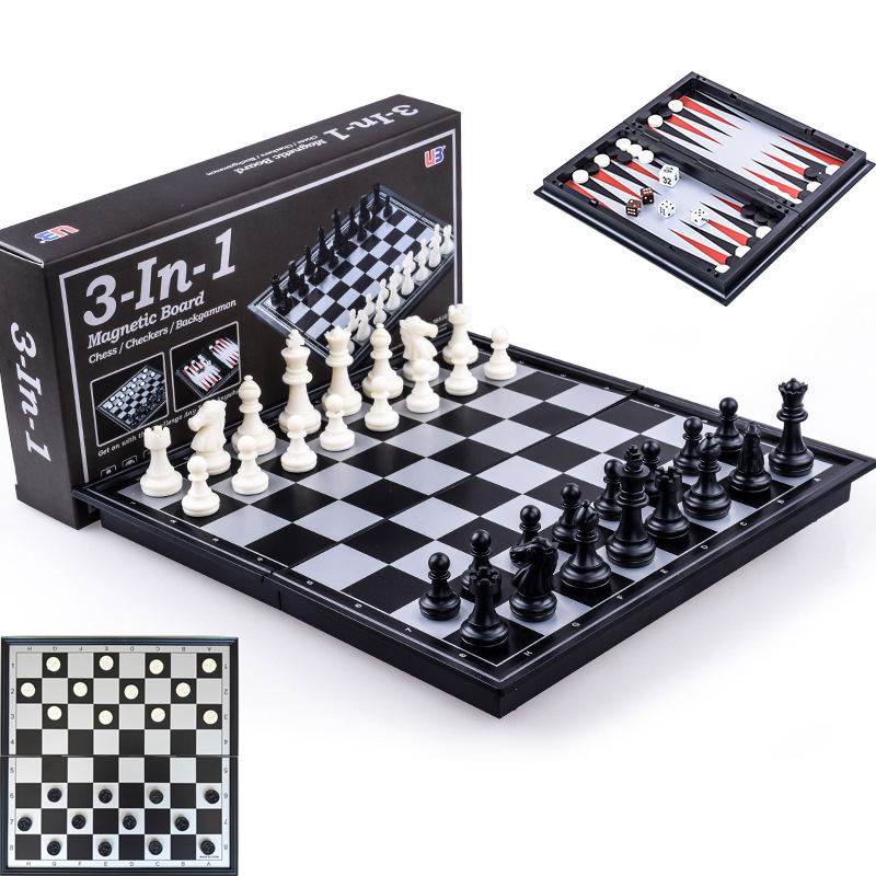 Foldable Magnetic Chess 25CM C - Board Game Zenith 评论和价格