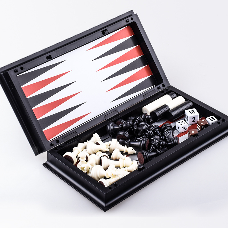 Foldable Magnetic Chess 25CM C - Board Game Zenith 评论和价格