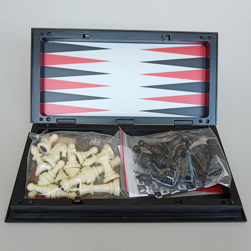 Foldable Magnetic Chess 25CM C - Board Game Zenith 评论和价格