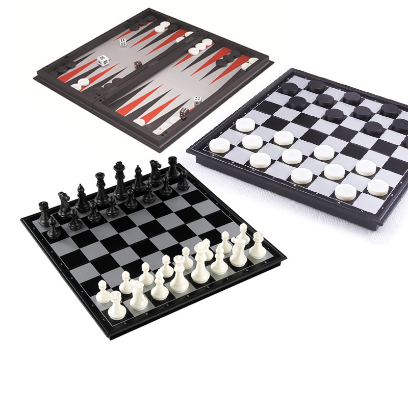 Foldable Magnetic Chess 25CM C - Board Game Zenith 评论和价格