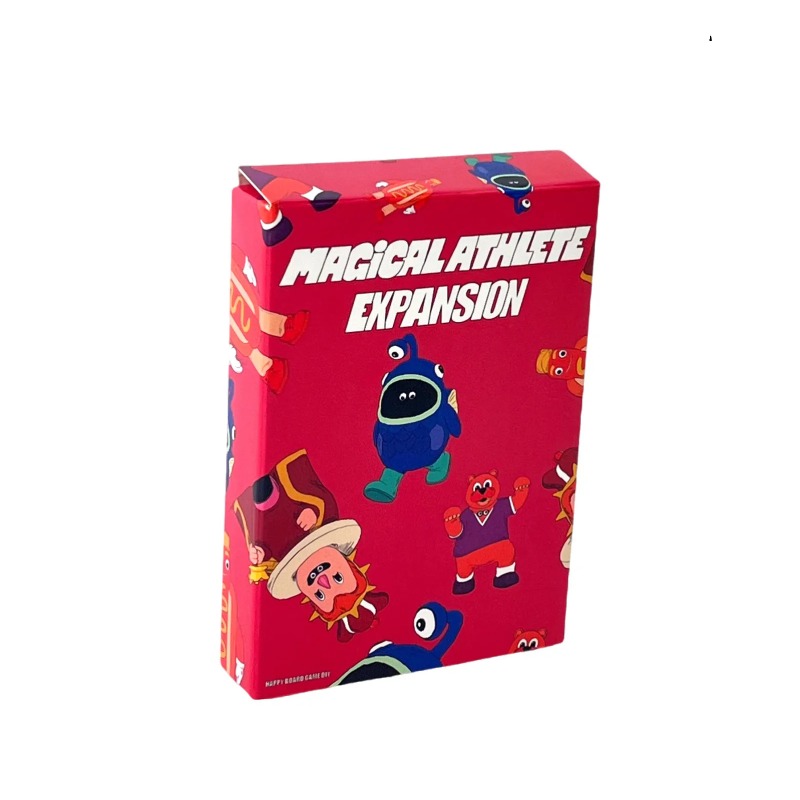 Magical Athlete Board Game DIY - Board Game Illustration 评论和价格