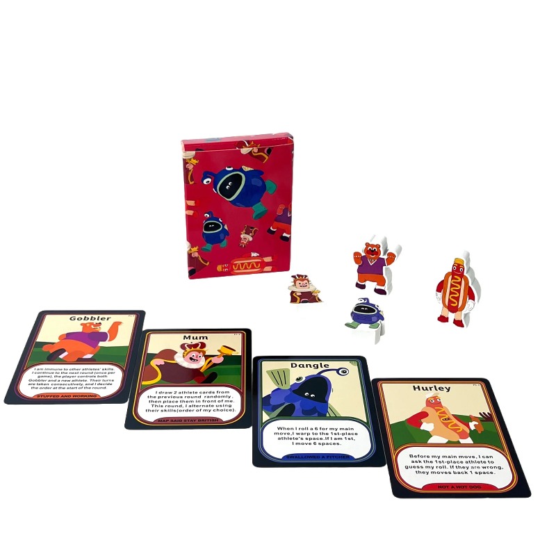 Magical Athlete Board Game DIY - Board Game Illustration 评论和价格