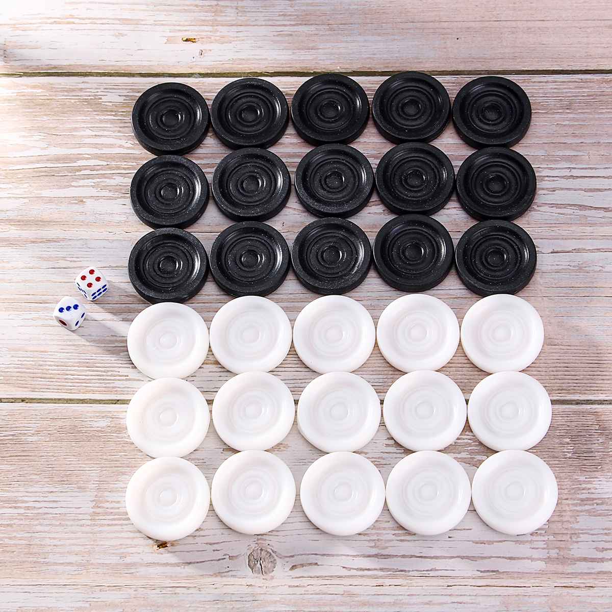 32 PCS Backgammon Chess Piece  - Board Game Zenith 评论和价格