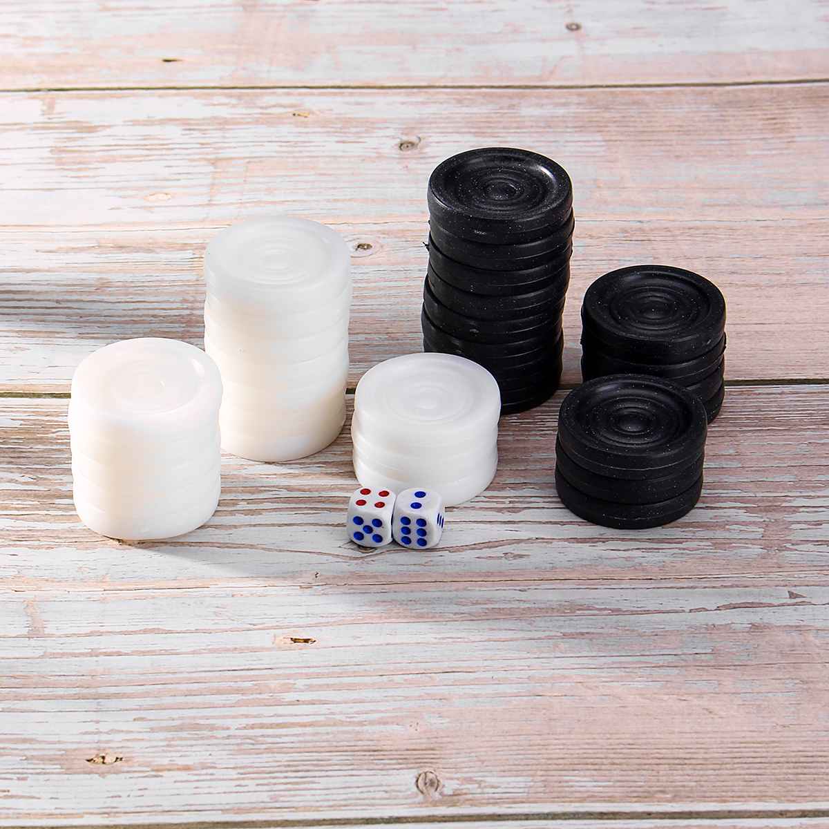 32 PCS Backgammon Chess Piece  - Board Game Zenith 评论和价格