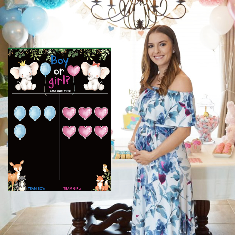 Boy or Girl Gender Reveal Voti - Board Game Quote 评论和价格