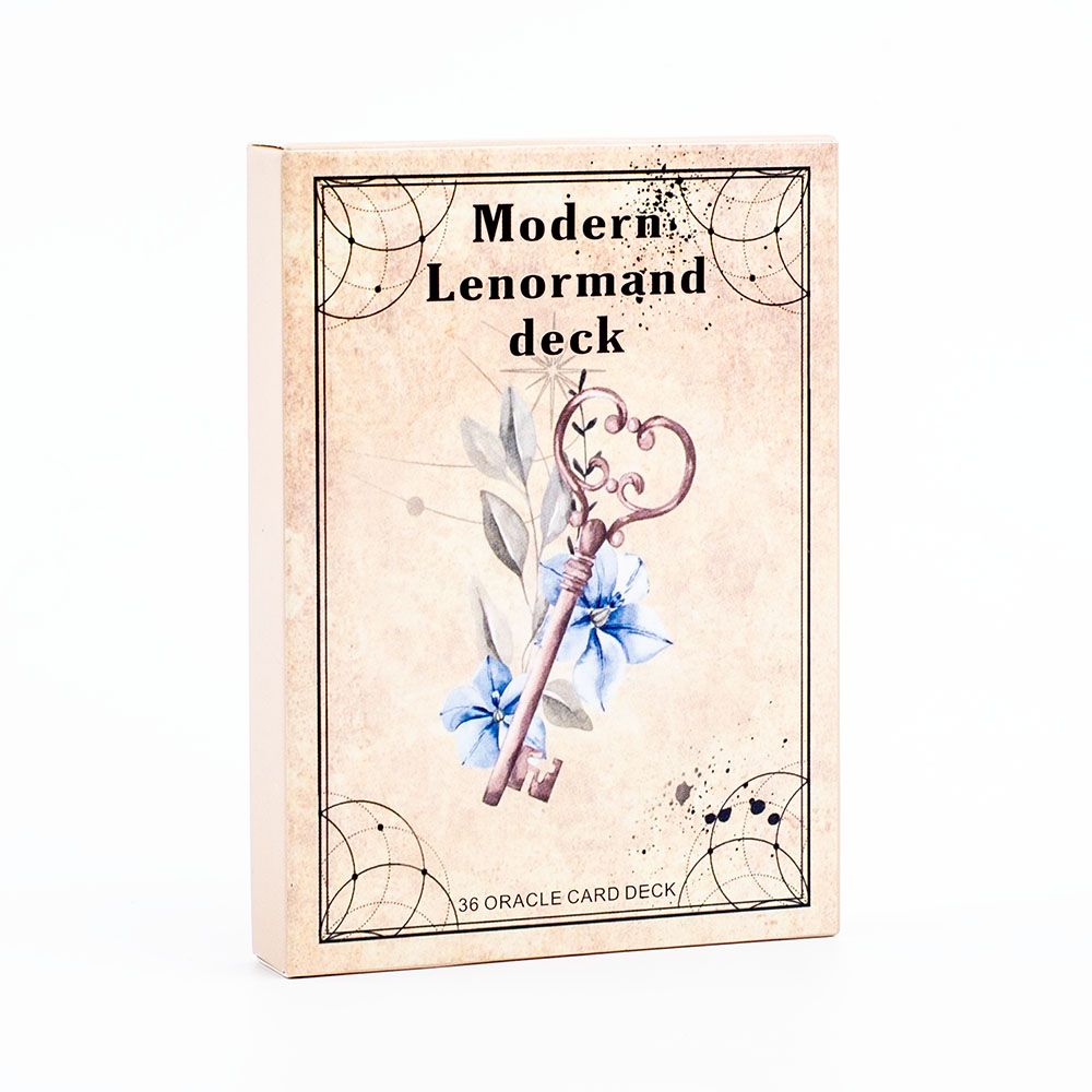 Modern Lenormand Deck Board Ga - Board Game Illustration 评论和价格