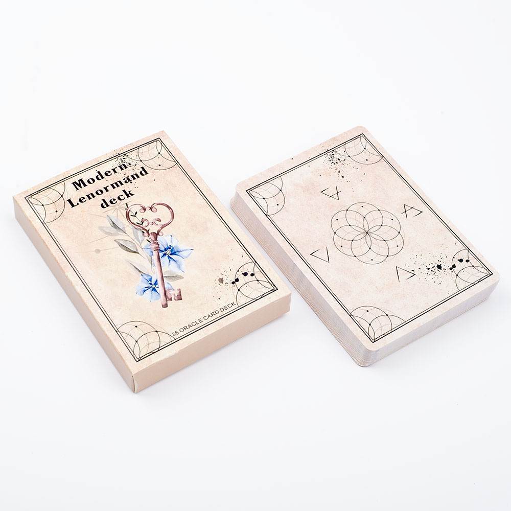 Modern Lenormand Deck Board Ga - Board Game Illustration 评论和价格