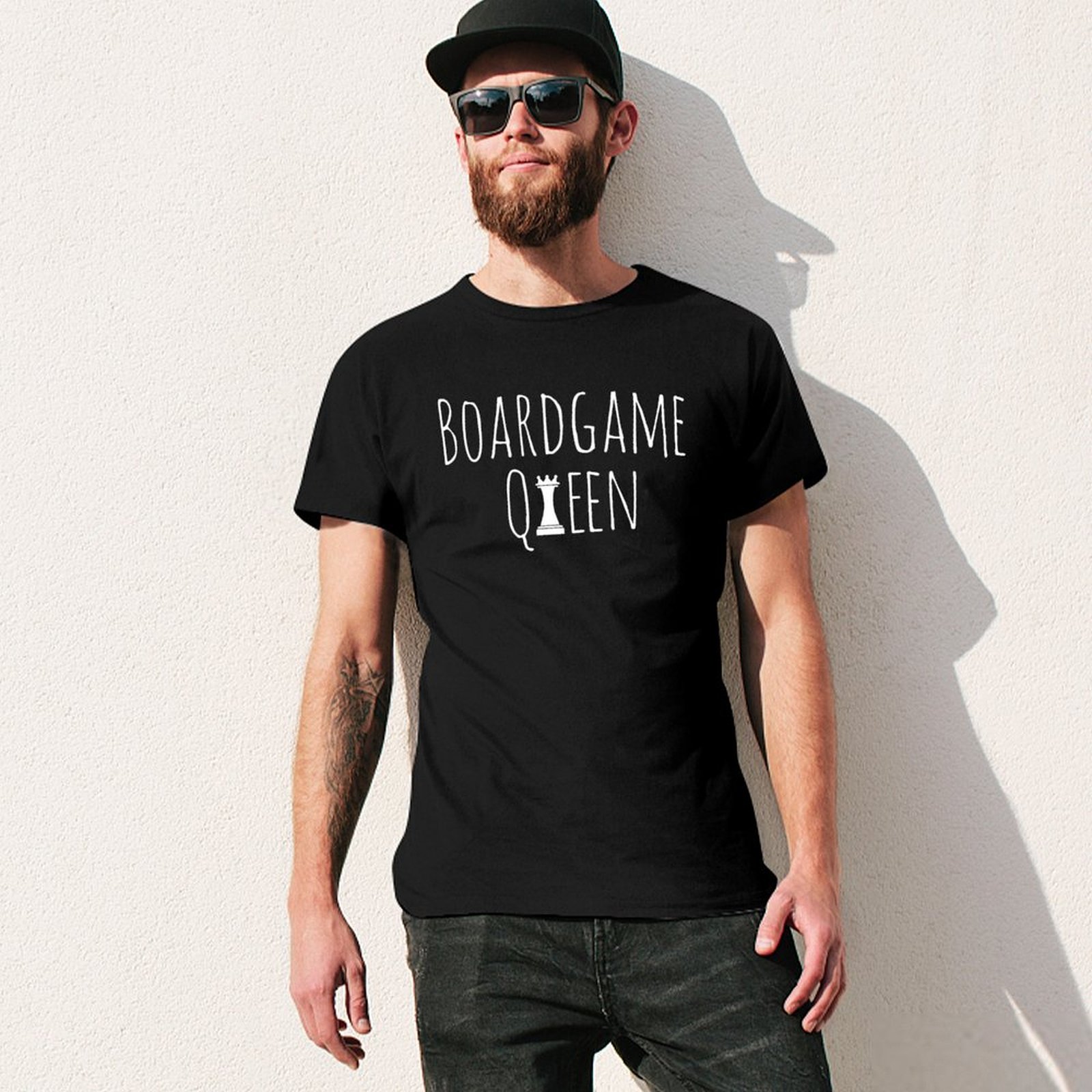 Boardgame Queen T-Shirt Labor  - Board Game Queen 评论和价格
