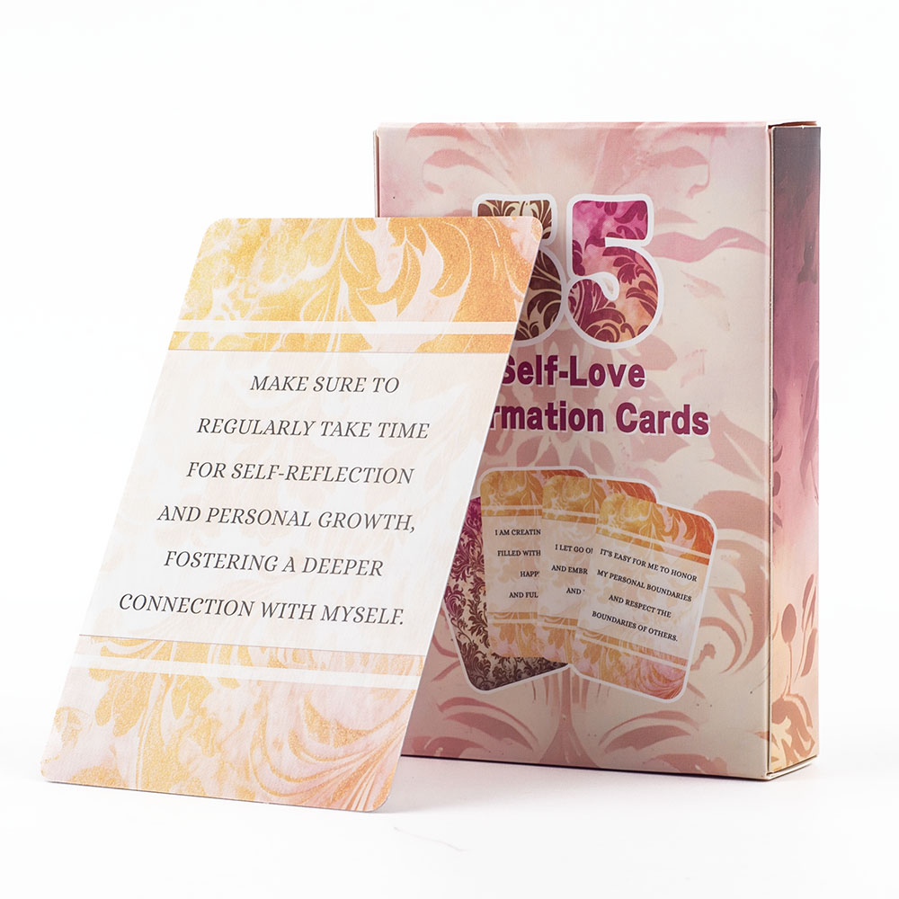 55 Self-Love Affirmation Cards - Board Game Quote 评论和价格