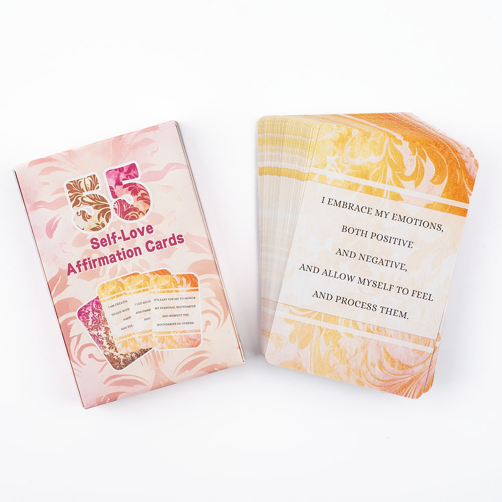 55 Self-Love Affirmation Cards - Board Game Quote 评论和价格