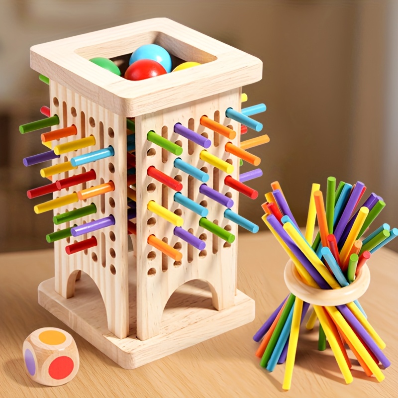 Montessori Wooden Board Game C - Board Game Pdf 评论和价格