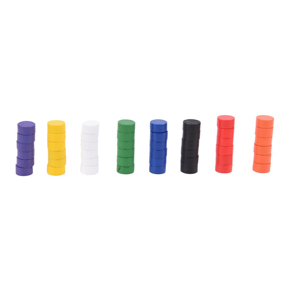 100PCS Game token 10*5MM Disc  - Board Game Quoridor 评论和价格