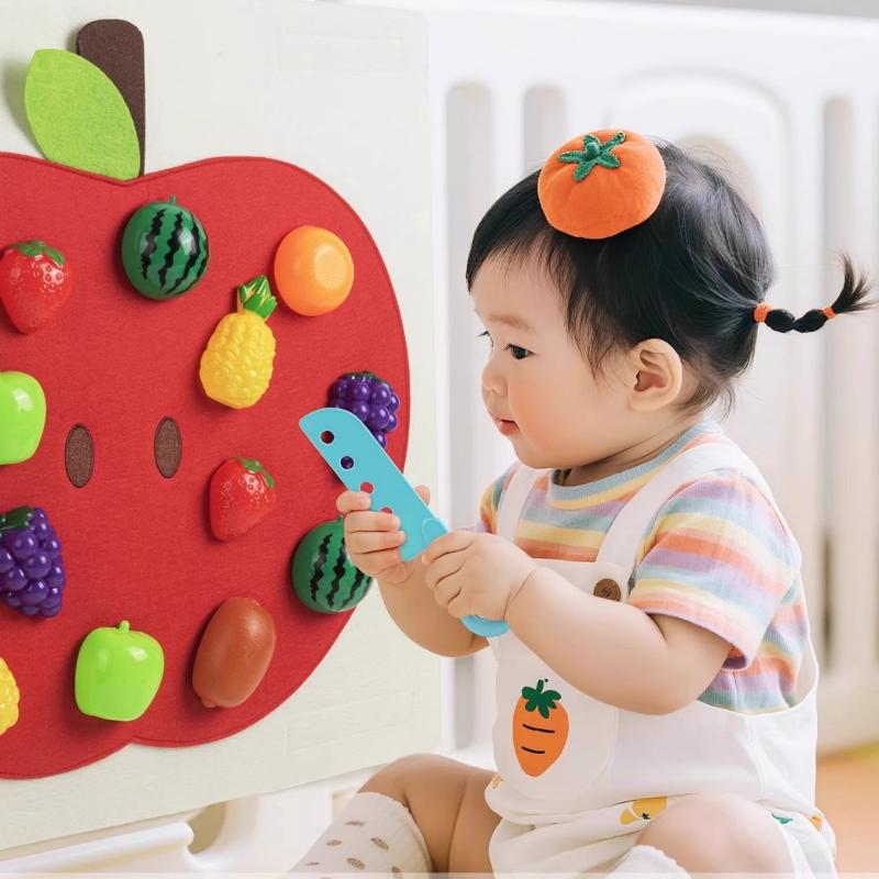 1Set Fruits Pretend Play Kitch - Board Game Quote 评论和价格