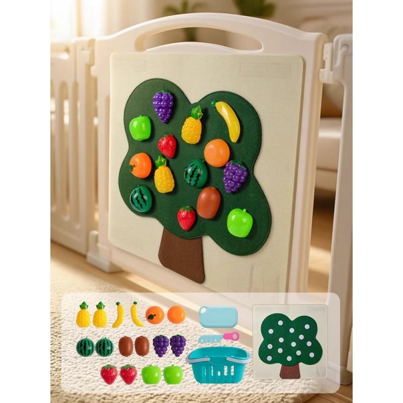 1Set Fruits Pretend Play Kitch - Board Game Quote 评论和价格