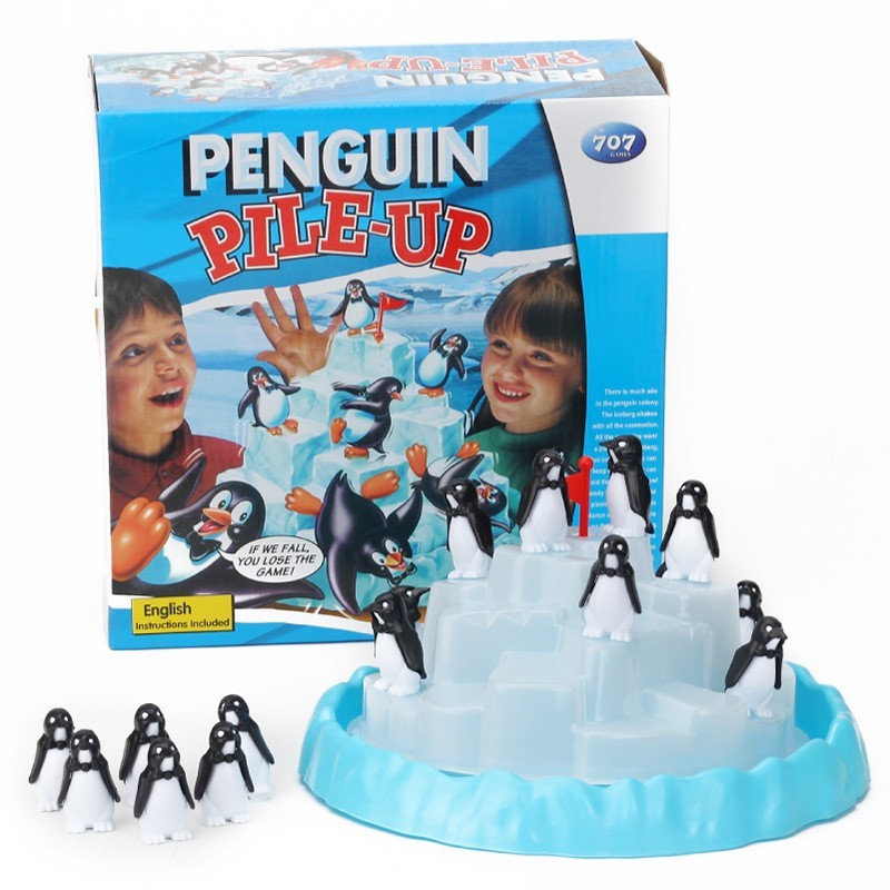 Iceberg Stacked Penguin Balanc - Board Game Quoridor 评论和价格