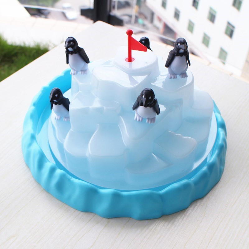 Iceberg Stacked Penguin Balanc - Board Game Quoridor 评论和价格