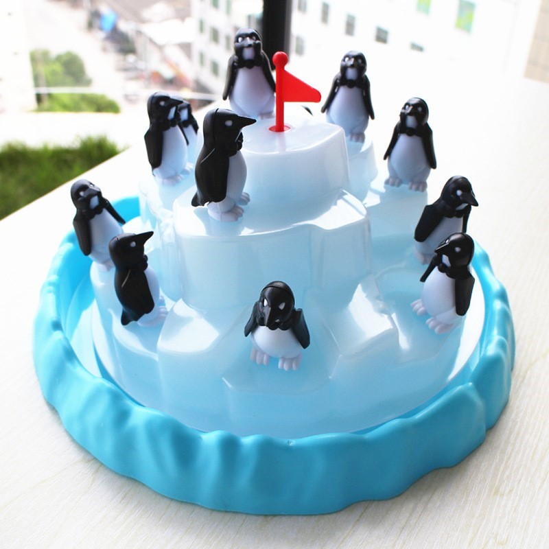 Iceberg Stacked Penguin Balanc - Board Game Quoridor 评论和价格