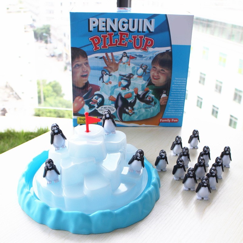Iceberg Stacked Penguin Balanc - Board Game Quoridor 评论和价格