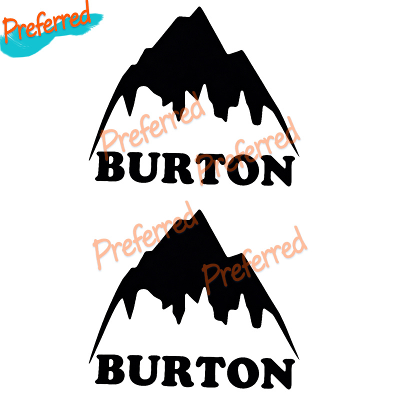 2 X Burton Stickers - Ski Skii - Board Game Quote 评论和价格