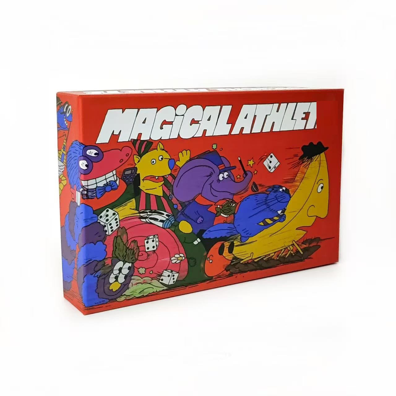MAGICAL ATHLETE Card Game Part - Board Game Pdf 评论和价格