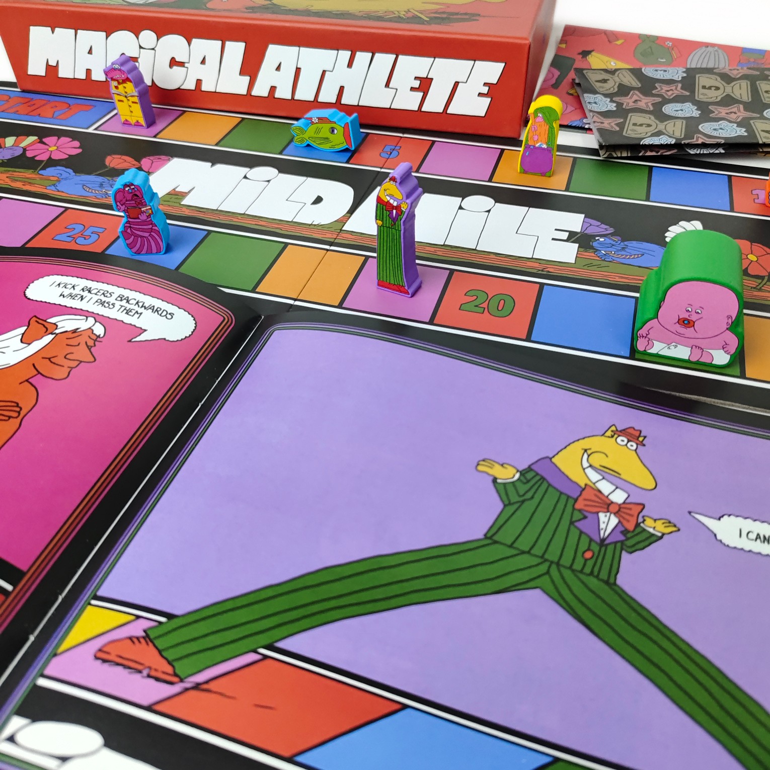 MAGICAL ATHLETE Card Game Part - Board Game Pdf 评论和价格